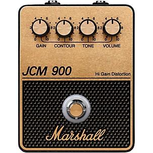 Marshall JCM900 Distortion and Gain Effects Pedal