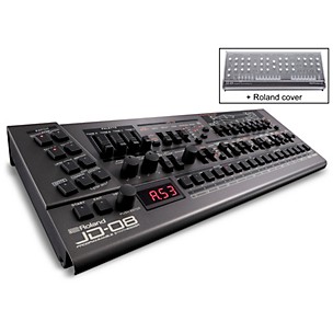 Roland JD-08 [JD-800] Boutique Synthesizer with Decksaver Cover