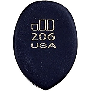 Dunlop JD JazzTone 206 Guitar Picks 6-Pack