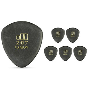 Dunlop JD JazzTone 207 Guitar Picks 6-Pack