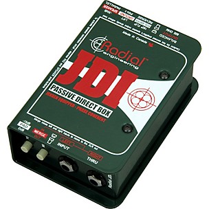 Radial Engineering JDI MK3 Passive Direct Box