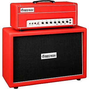 Friedman JEL-50 Jake E. Lee Signature 50W Tube Guitar Amp Head and 2X12 Cabinet Stack