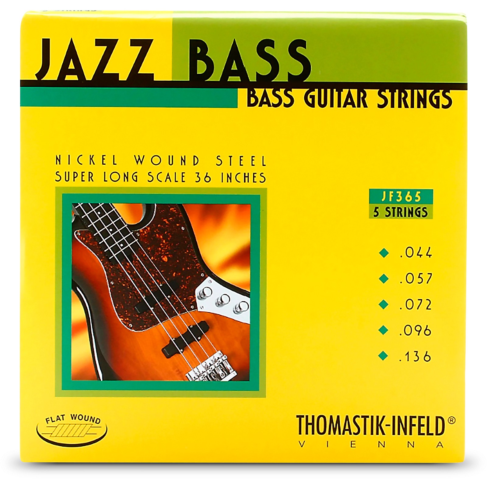 Thomastik flatwound deals bass