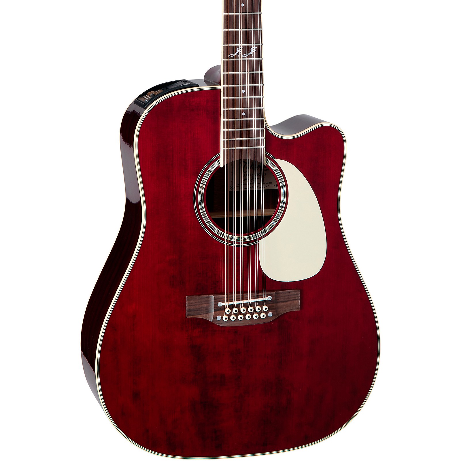 Takamine JJ325SRC 12-String John Jorgenson Signature Dreadnought