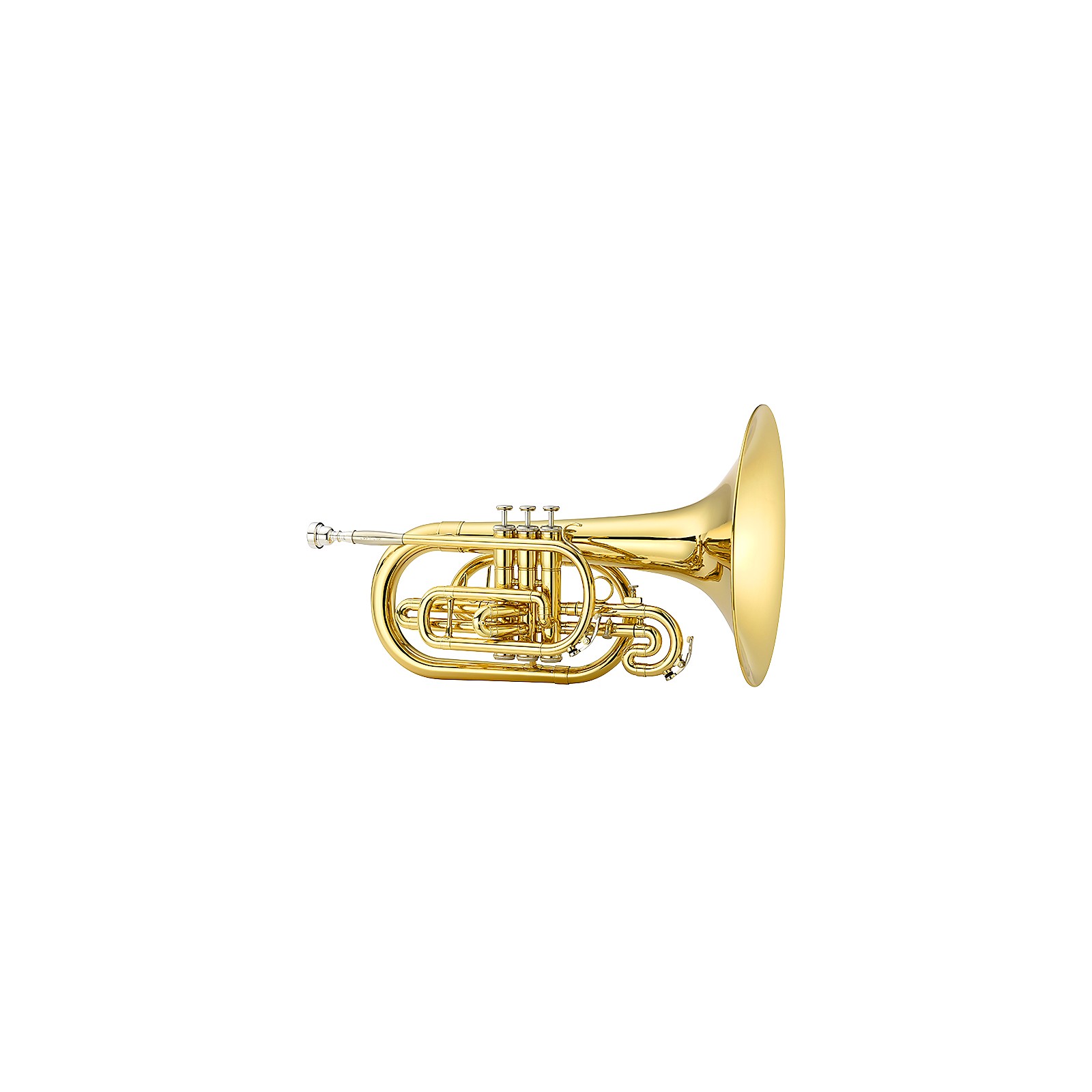Jupiter JMP1101 Quantum Mark II Series F Marching Mellophone