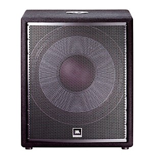 JBL JRX218S 18 passive compact subwoofer with 1400W peak power handling
