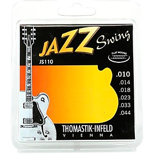 Thomastik JS110 Flatwound Extra Light Jazz Swing Guitar Strings