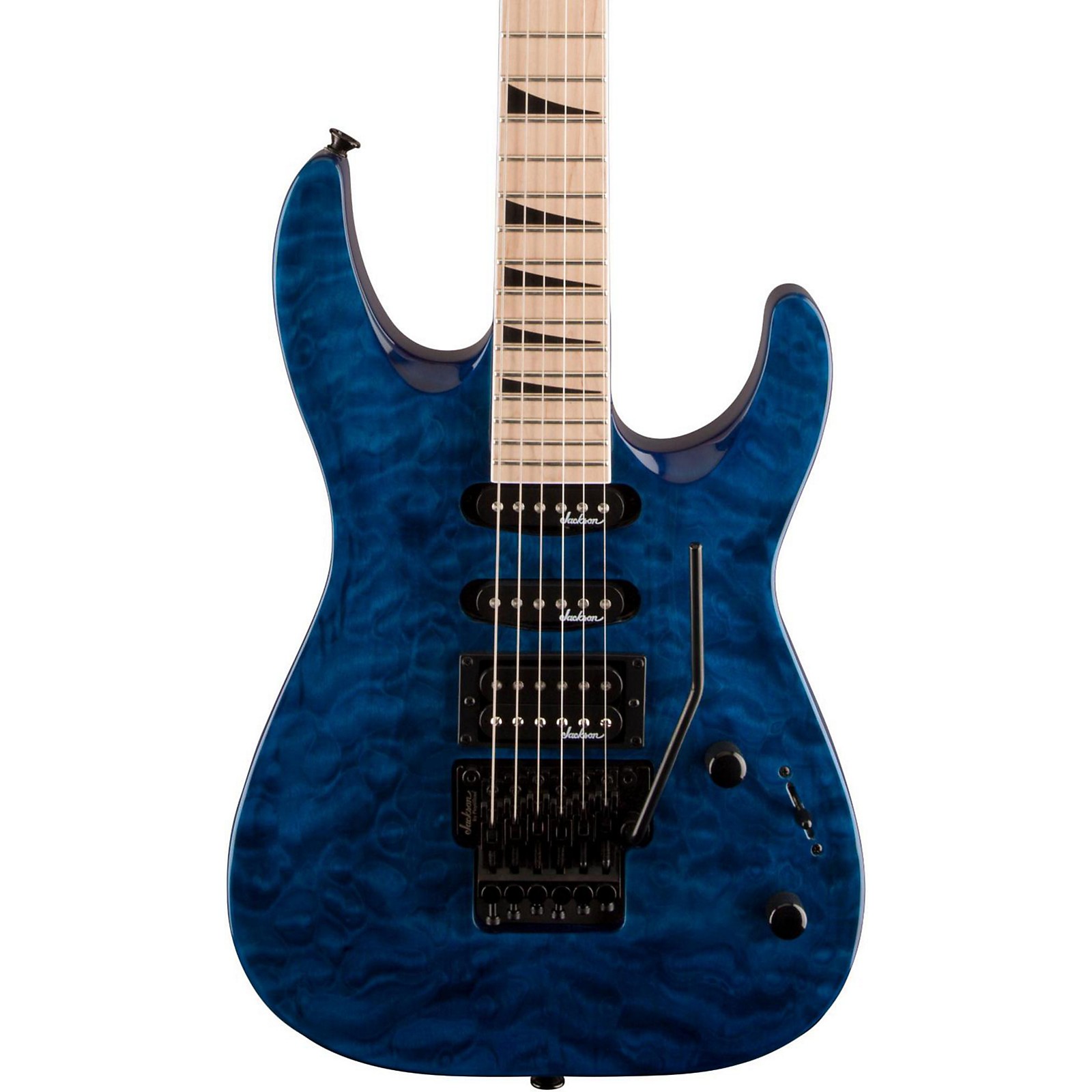 Amazon.com: Jackson JS Series Dinky JS20 DKQ 2PT Transparent