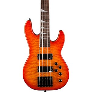 Jackson JS3V Concert 5-String Bass with Quilted Maple Top
