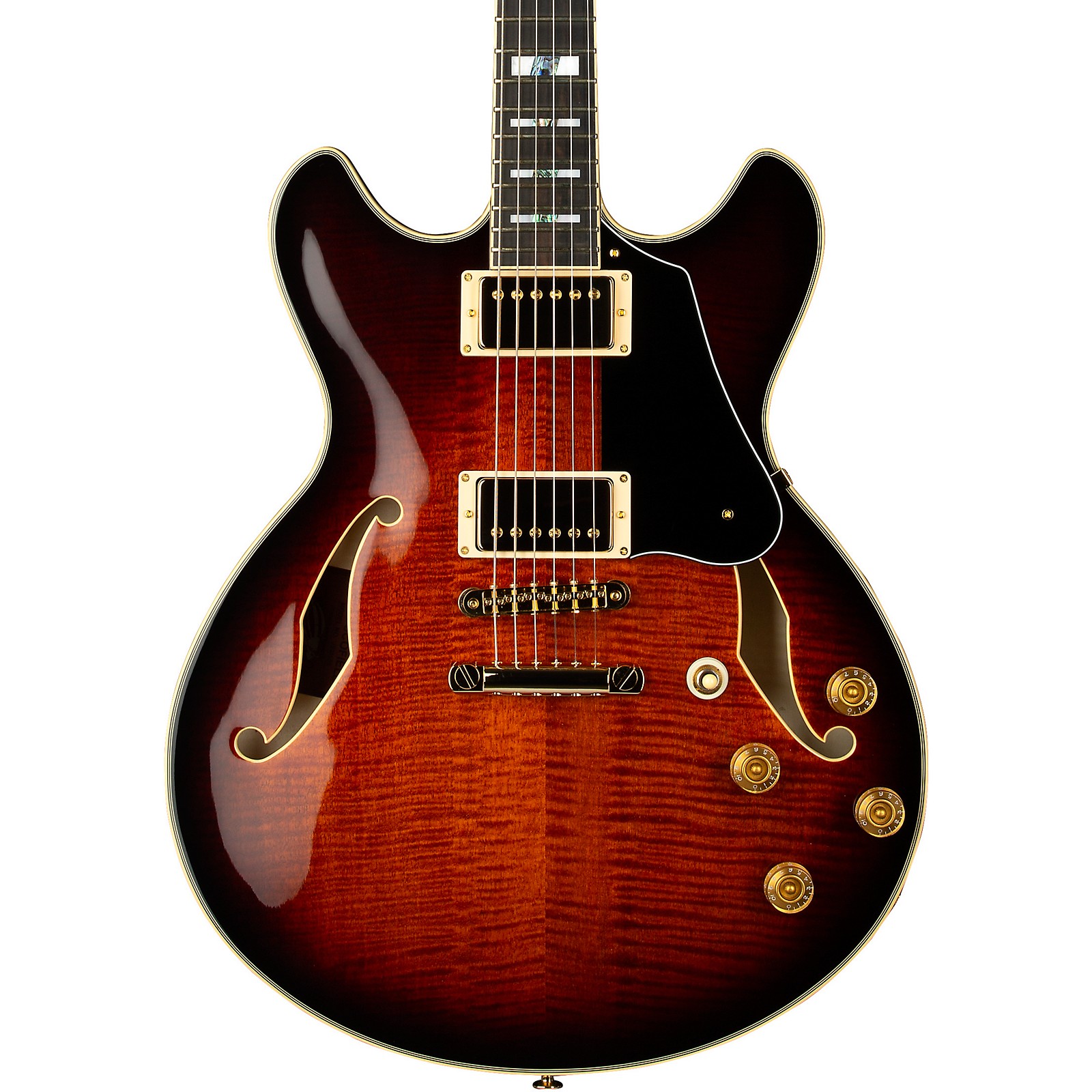 Platinum Ibanez JSM100VT John Scofield Signature Electric
