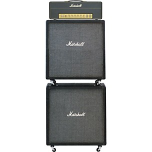 Marshall JTM45, 1960AX, and 1960BX Tube Guitar Full Stack