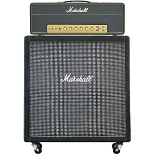 Marshall JTM45 and 1960AX Half Stack