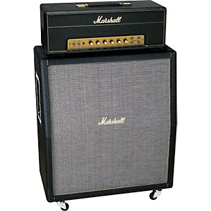 Marshall JTM45 and 1960TV Tube Guitar Half Stack