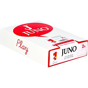 Vandoren JUNO Alto Sax, Box of 25 Reeds