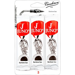 Vandoren JUNO Baritone Saxophone 3 Reed Card