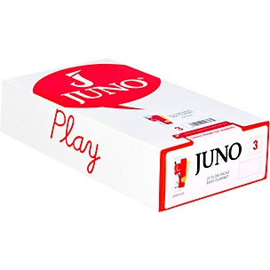 Vandoren JUNO Bass Clarinet, Box of 25 Reeds