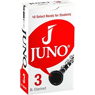 Vandoren JUNO Bb Clarinet, Box of 10 Reeds