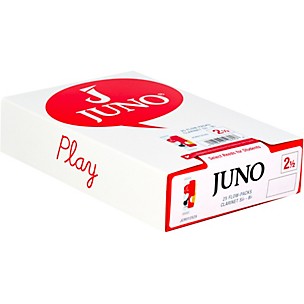 Vandoren JUNO Bb Clarinet, Box of 25 Reeds