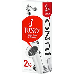 Vandoren JUNO Tenor Sax, Box of 5 Reeds