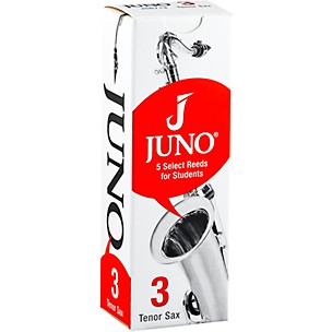 Vandoren JUNO Tenor Sax, Box of 5 Reeds