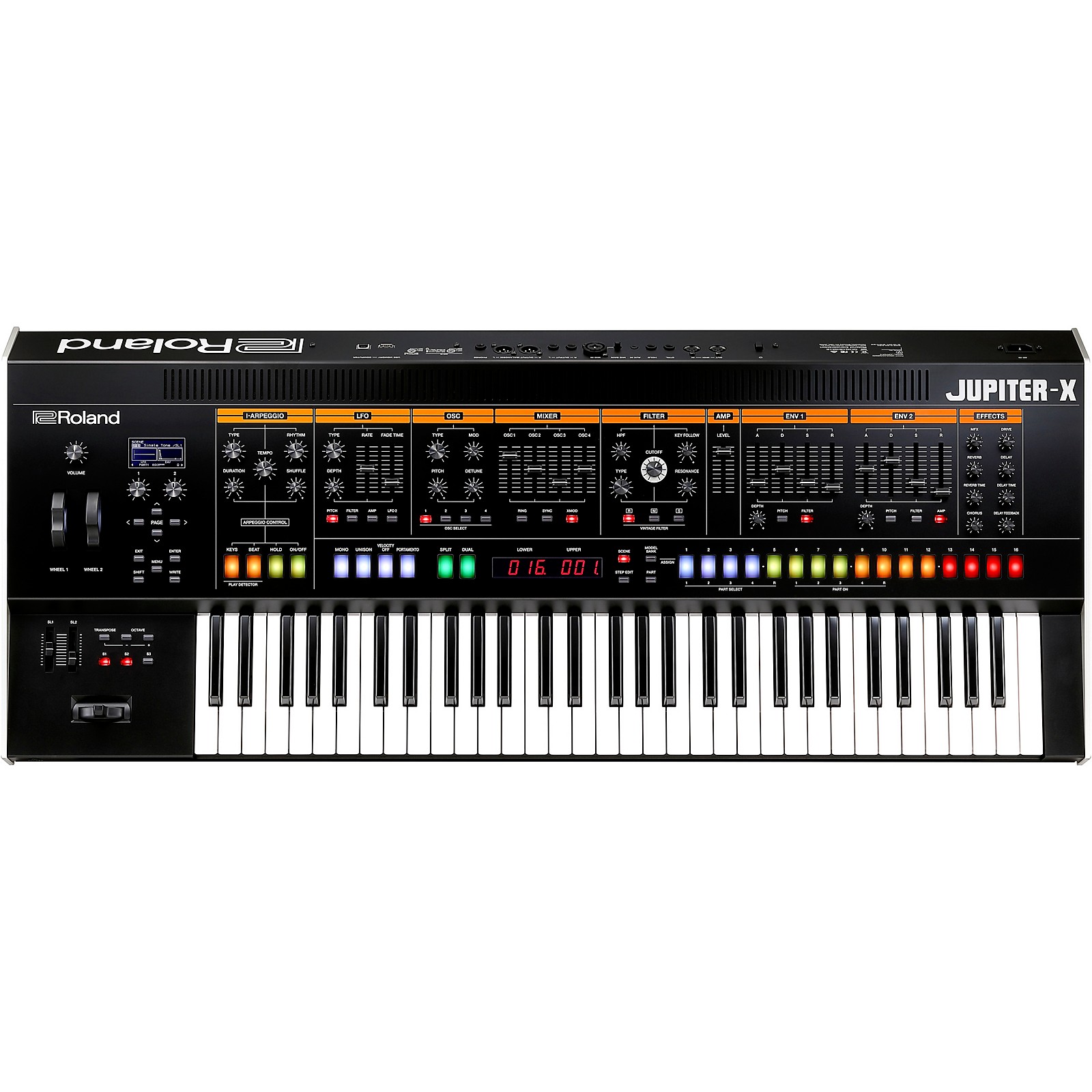 【ほぼ未使用品】ROLAND JUPITER X Roland JUPITER-X Synthesizer | Music & Arts