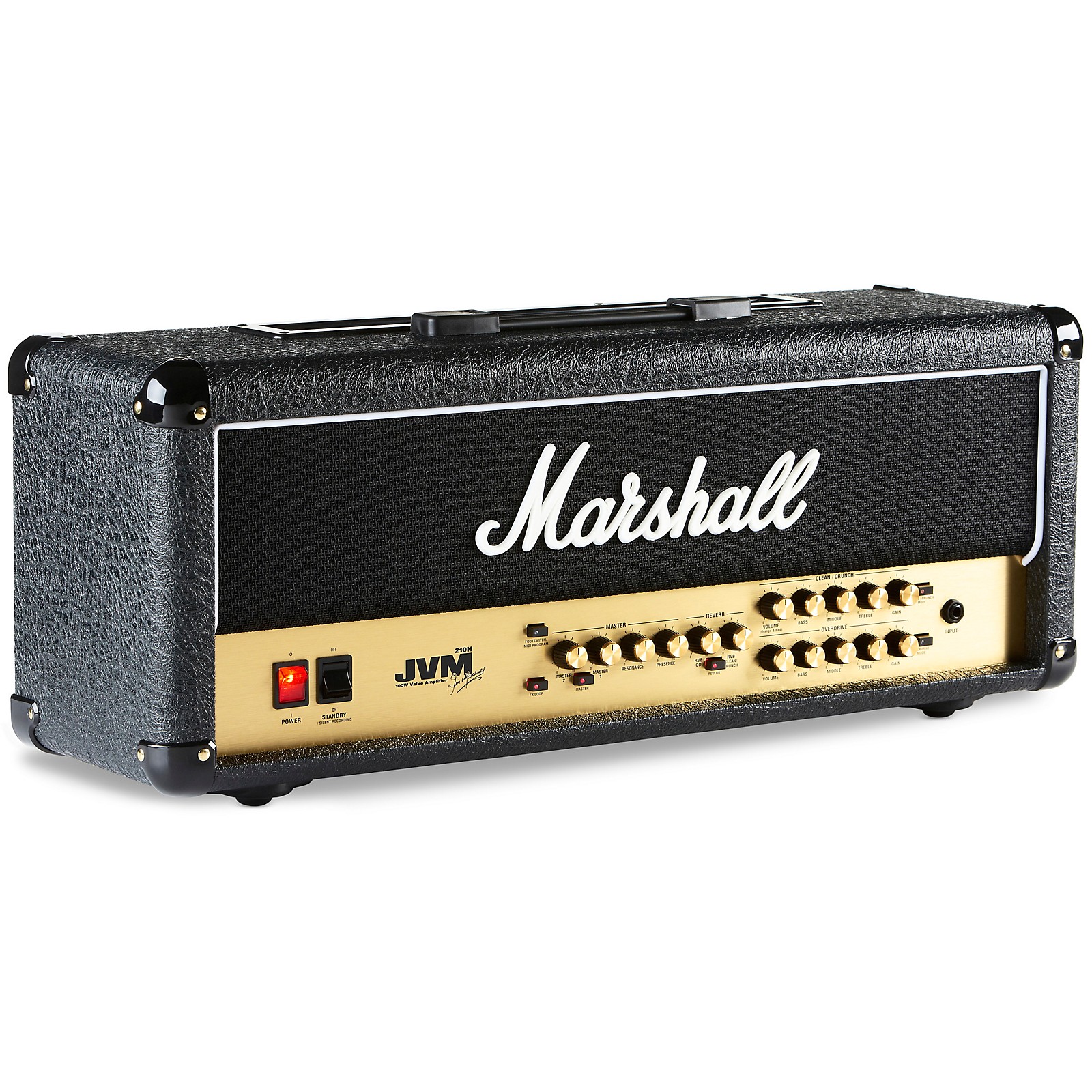 Marshall JVM Series JVM210H 100W Tube Guitar Amp Head | Music & Arts