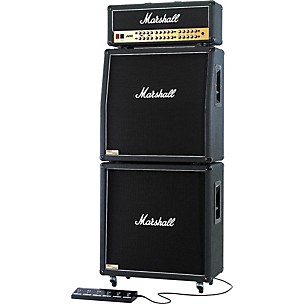 Marshall JVM410H, 1960AV, and 1960BV Tube Guitar Full Stack