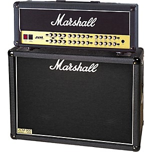 Marshall JVM410H and 1936 2x12 Tube Guitar Half Stack