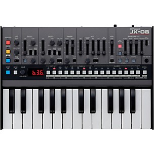 Roland JX-08 Boutique Synthesizer and K-25m Keyboard Unit Bundle