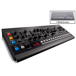 Roland JX-08 [JX-8P] Boutique Synthesizer With Decksaver Cover