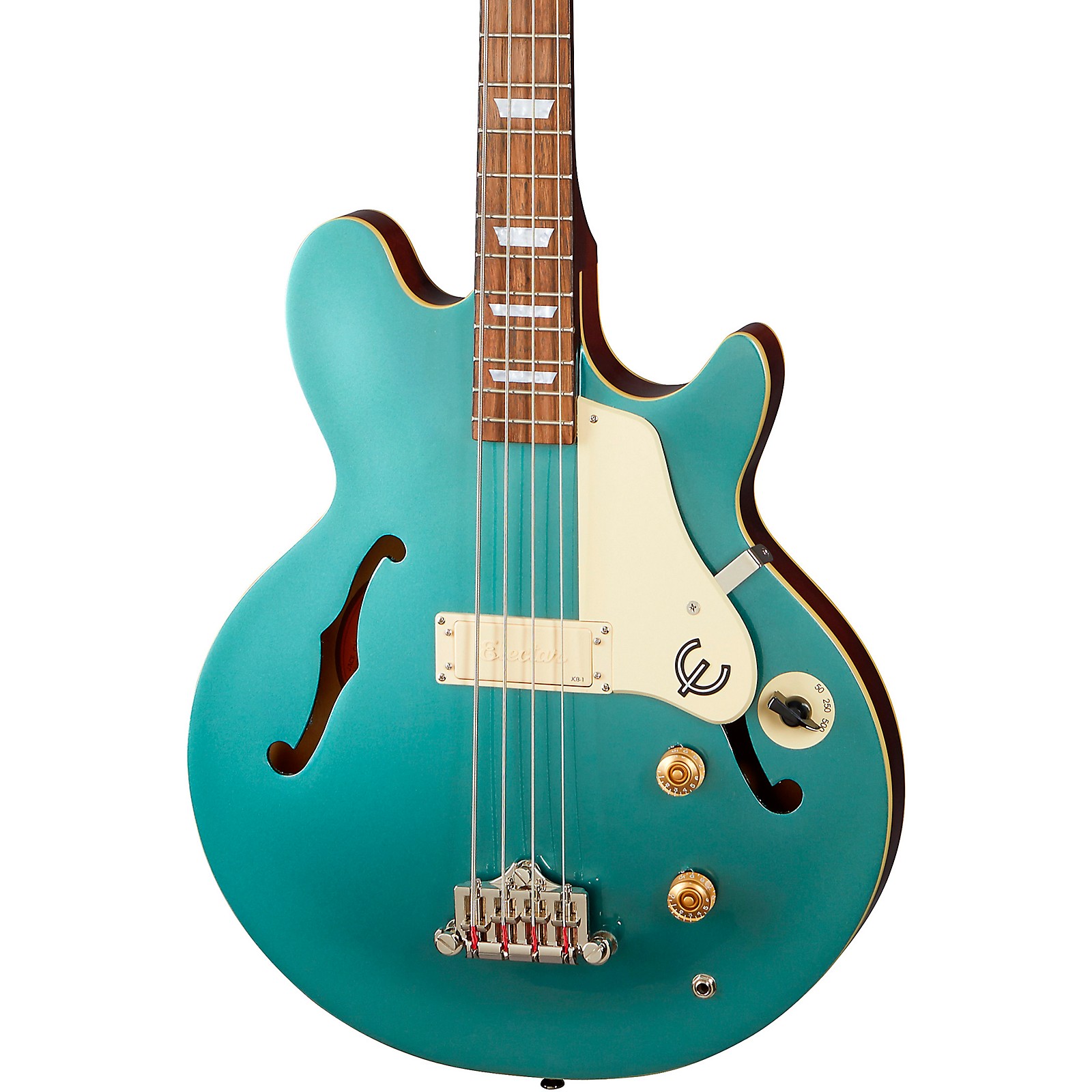 ベース Epiphone Jack Casady Bass Amazon.com: Epiphone Jack Casady Bass Guitar Lefty, Metallic