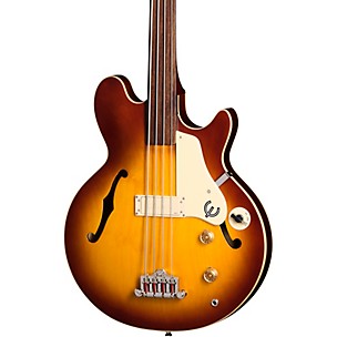 Epiphone Jack Casady Fretless Bass