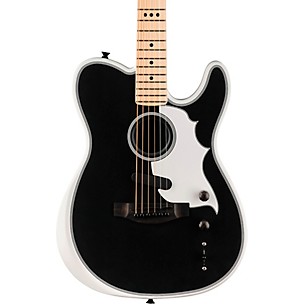 Fender Jack White Signature Triplesonic Limited-Edition Acoustasonic Telecaster Acoustic-Electric Guitar