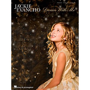 Hal Leonard Jackie Evancho - Dream With Me Songbook for Piano/Vocal/Guitar