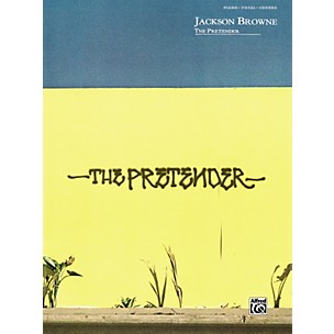 Alfred Jackson Browne: The Pretender - Piano, Vocals, & Chords (Book)