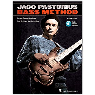 Hal Leonard Jaco Pastorius Bass Method - Book/Online Audio