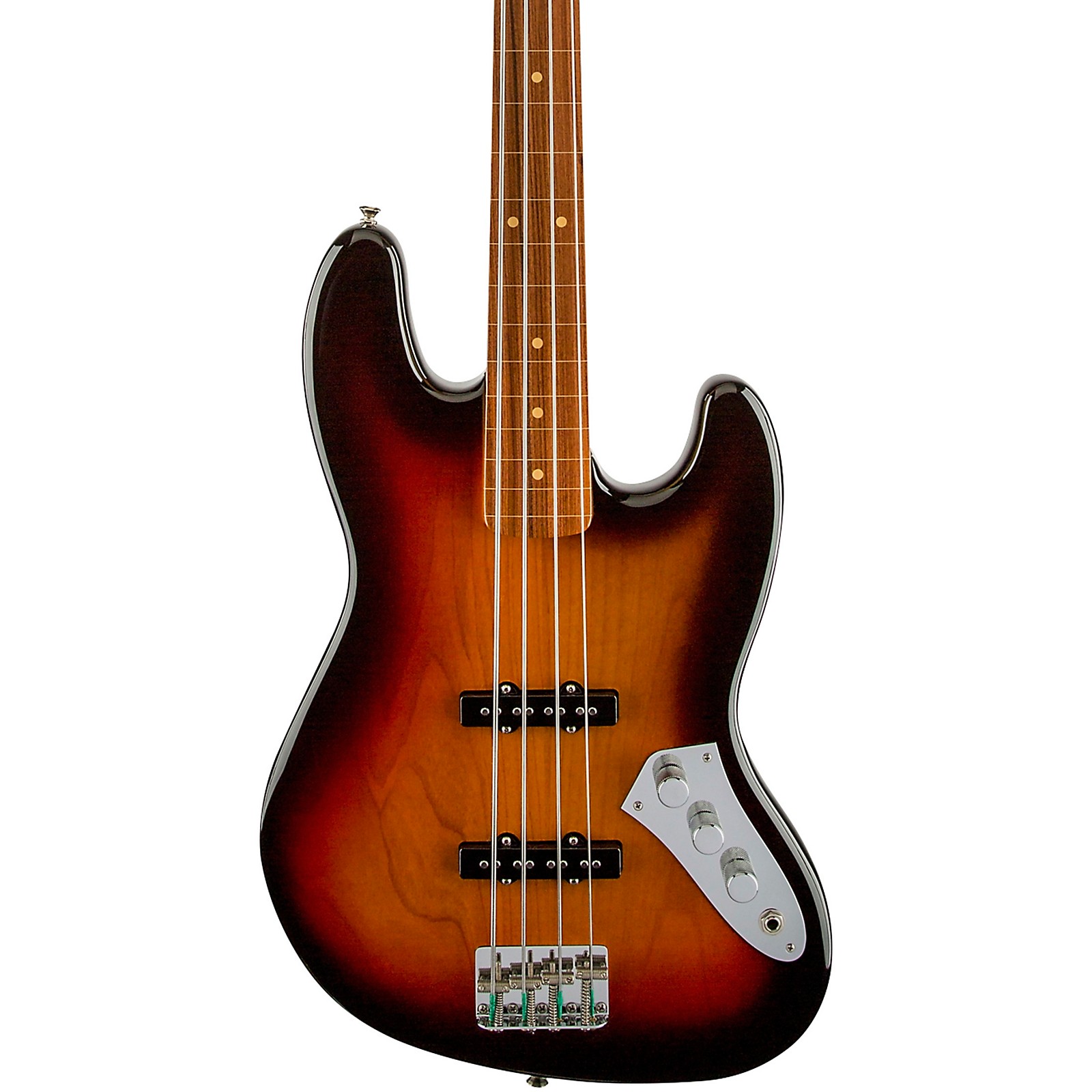 Fender Jaco Pastorius Fretless Jazz Bass Guitar - | Music & Arts