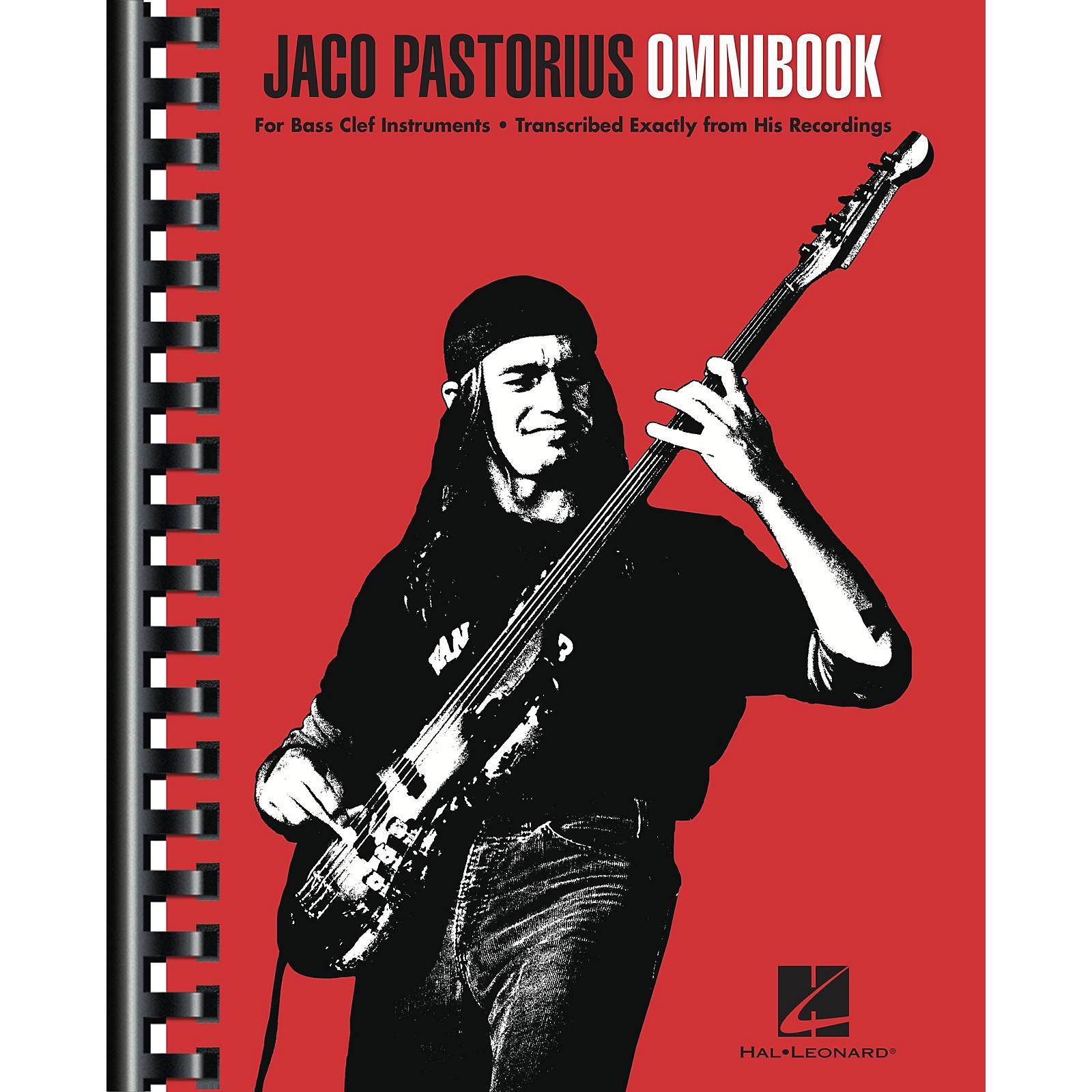 Hal Leonard Jaco Pastorius Omnibook for Bass Clef Instruments