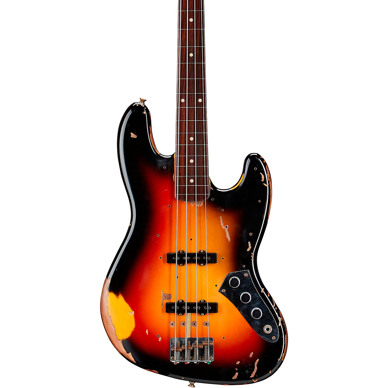 Fender Custom Shop Jaco Pastorius Tribute Relic Jazz Bass | Music