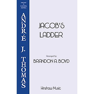 Hinshaw Music Jacob's Ladder SATB arranged by Brandon Boyd