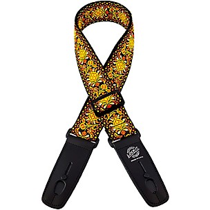 Lock-It Straps Jacquard 2" Locking Guitar Strap