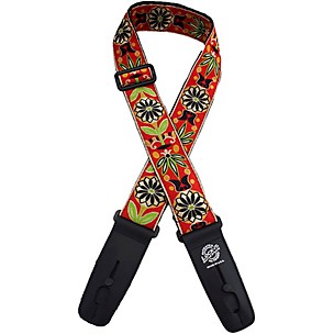 Lock-It Straps Jacquard 2" Locking Guitar Strap