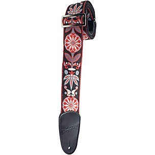 Henry Heller Jacquard Deluxe Series Guitar Strap