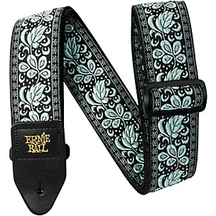 Ernie Ball Jacquard Polypropylene 2" Guitar Strap - Mint To Be