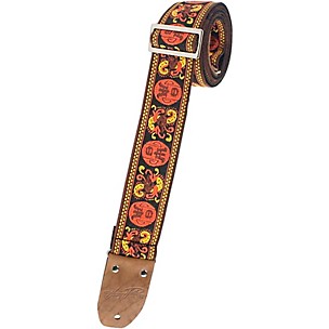 Henry Heller Jacquard Series Guitar Strap