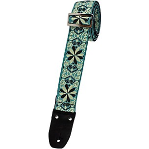 Henry Heller Jacquard Series Guitar Strap