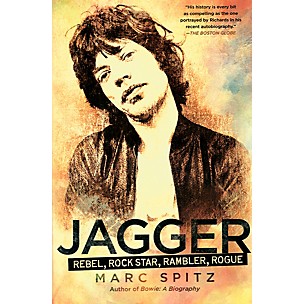 Penguin Books Jagger - Rebel, Rock Star, Rambler, Rogue Book