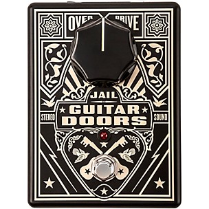 MXR Jail Guitar Doors Overdrive Effects Pedal