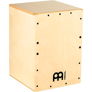 MEINL Jam Cajon with Almond Birch Frontplate