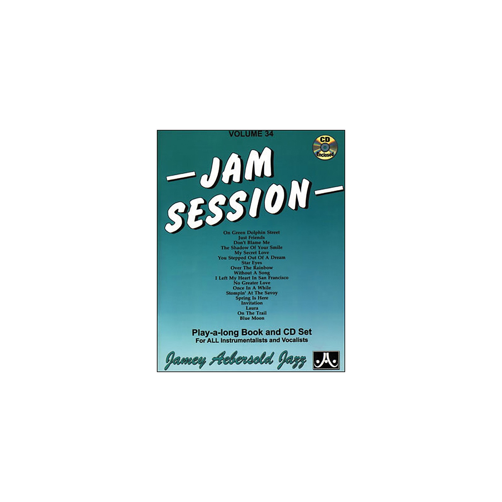 Jamey Aebersold Jam Session Book and CD | Music & Arts